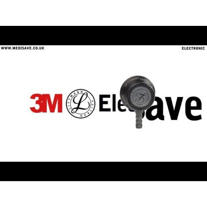 Littmann 3200 Electronic 12 Track Stethoscope: Black 3200BK12 - 