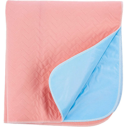 Incontinence Bed Pads - Washable/Reusable 85 x 90cm without tucks - 3 litre Capacity - Omnitex