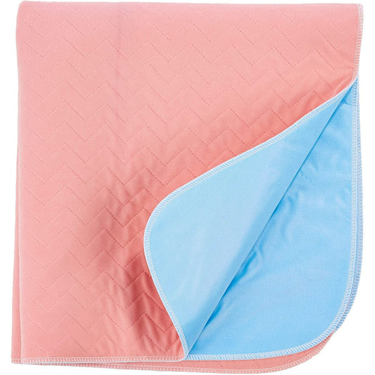 Incontinence Bed Pads - Washable/Reusable 85 x 90cm without tucks - 3 litre Capacity - Omnitex
