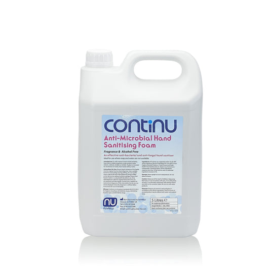 Continu 5 Anti-Microbial Soap - 5L REFILL x 1