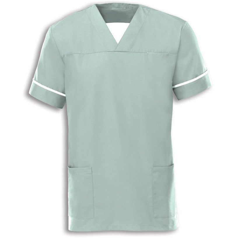 Unisex Smart Scrub Tunic-XL-Aqua - Alexandra