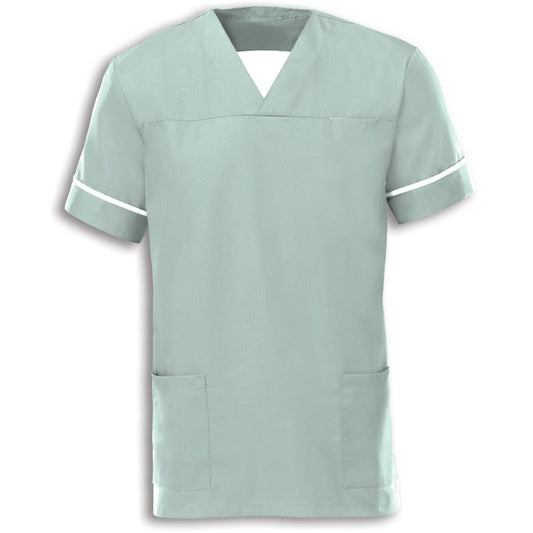 Unisex Smart Scrub Tunic-XL-Aqua - Alexandra