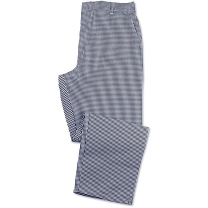 Chef's Gingham Trousers