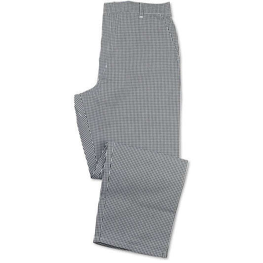 Chef's Gingham Trousers - 