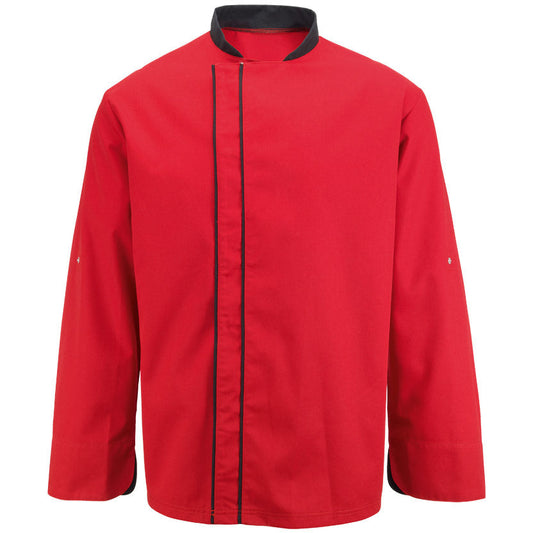 Chef's Coloured Contrast Jacket - 