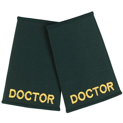 Doctor Epaulette Sliders - 