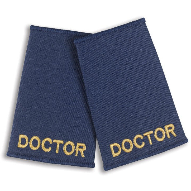 Doctor Epaulette Sliders - 