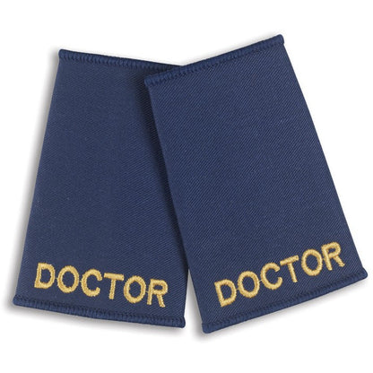 Doctor Epaulette Sliders - 