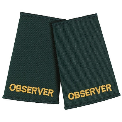 Observer Epaulette Sliders - 