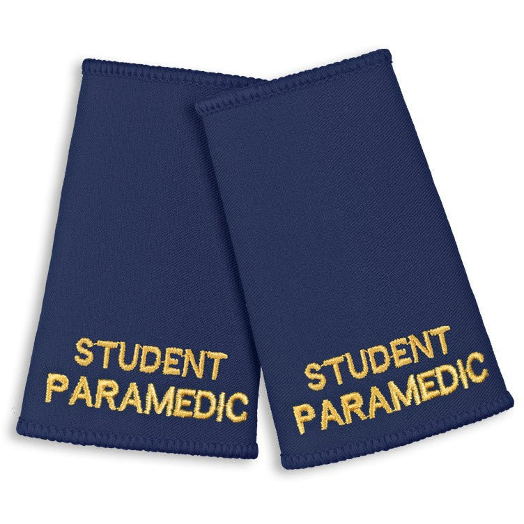Student Paramedic Epaulette Sliders - 