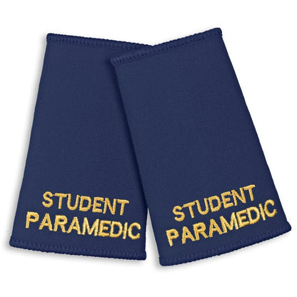 Student Paramedic Epaulette Sliders - 