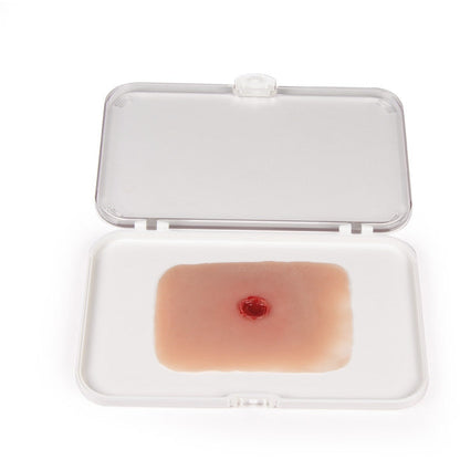 Wound Moulage Bullet Entrance Hole - Erler Zimmer
