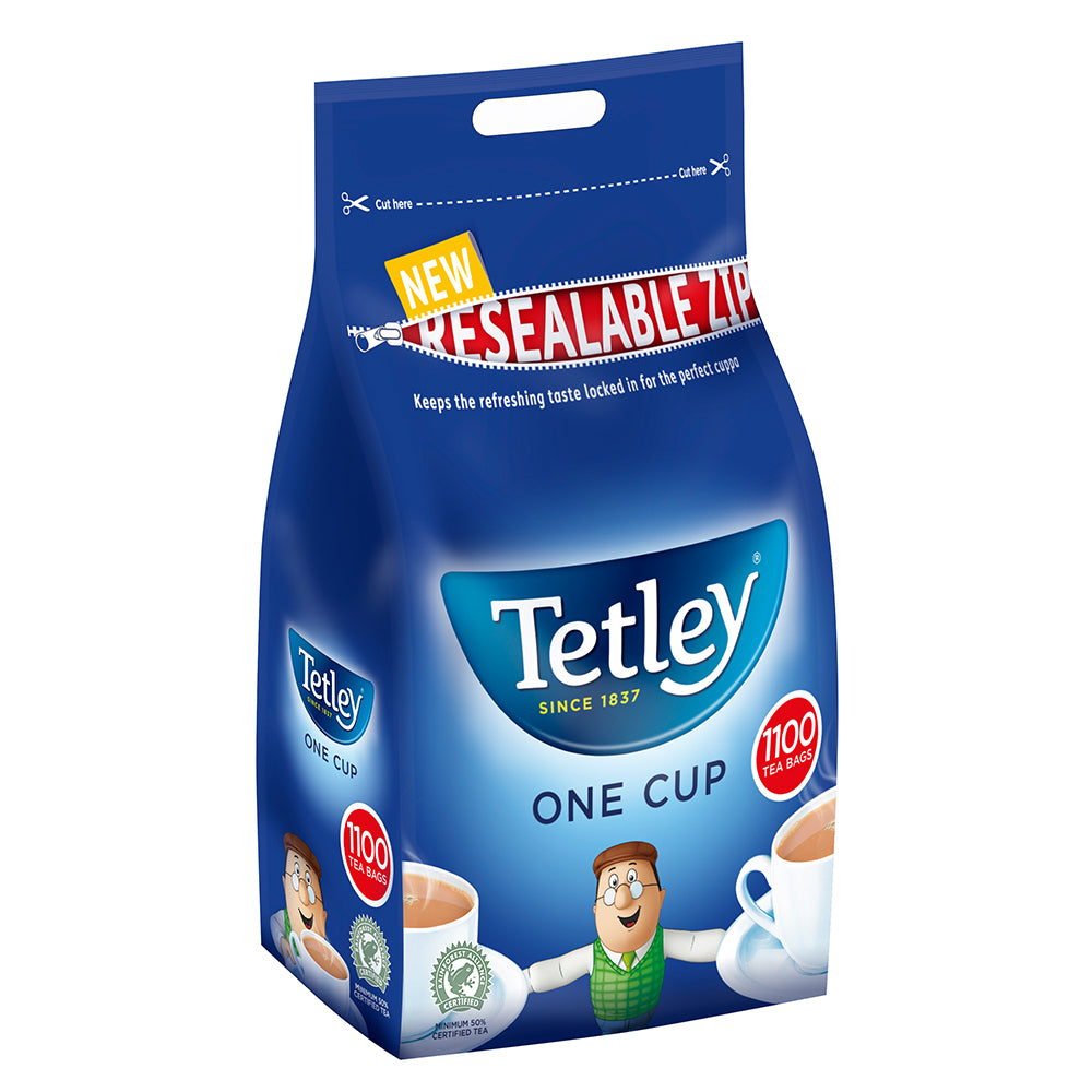 Tetley Tea - Pack of 1100 - Tetley