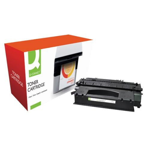 Q-Connect Compatible Solution HP 49X Black Toner Cartridge High Capacity Q5949X - Remanufactured - Q-Connect