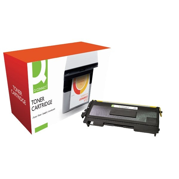 Q-Connect Compatible Solution Brother Black Toner Cartridge TN2000