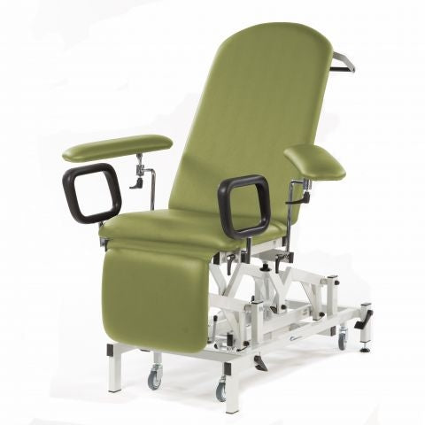 Seers Phlebotomy Couch - Electric - Electric Back Rest - Electric Tilt - 