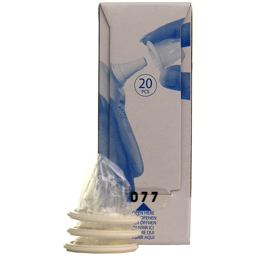 Omron Probe Covers for Gentle Temp EAR Thermometer (Pack of 20 ...