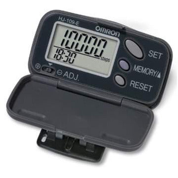 Omron Lightwieght Pedometer with Clock and Calorie Counter
