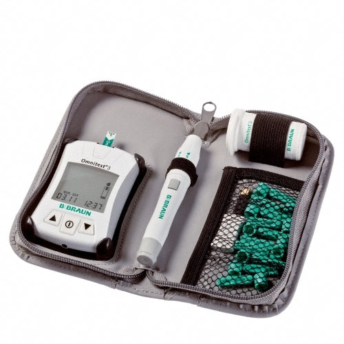 Ominitest 3 Blood Glucose Kit - BBraun