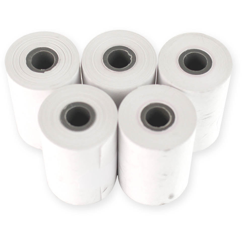 Omron Pack of 5 paper rolls for 705CP, 705CP2,  705IT