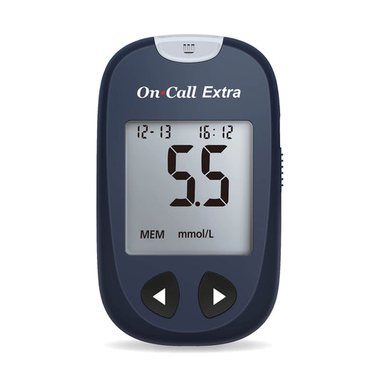 On Call Extra Blood Glucose Meter - Connect