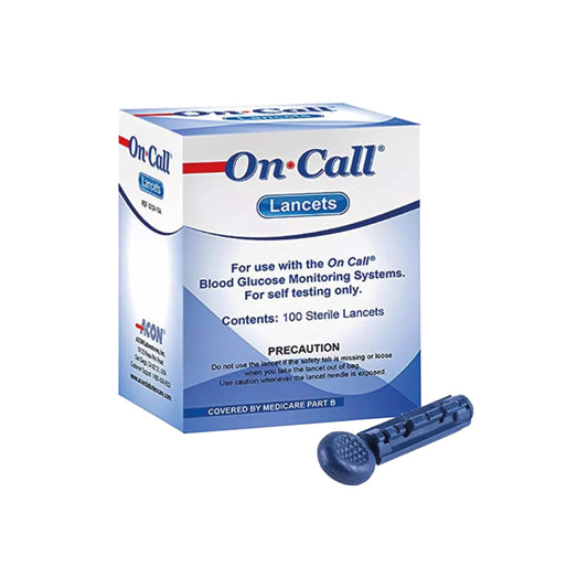 On Call Lancets 30G - Box of 100