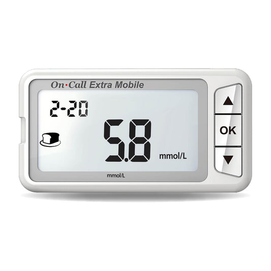 On Call Extra Mobile Blood Glucose Meter - Connect