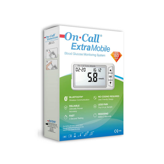 On Call Extra Mobile Blood Glucose Meter - Connect