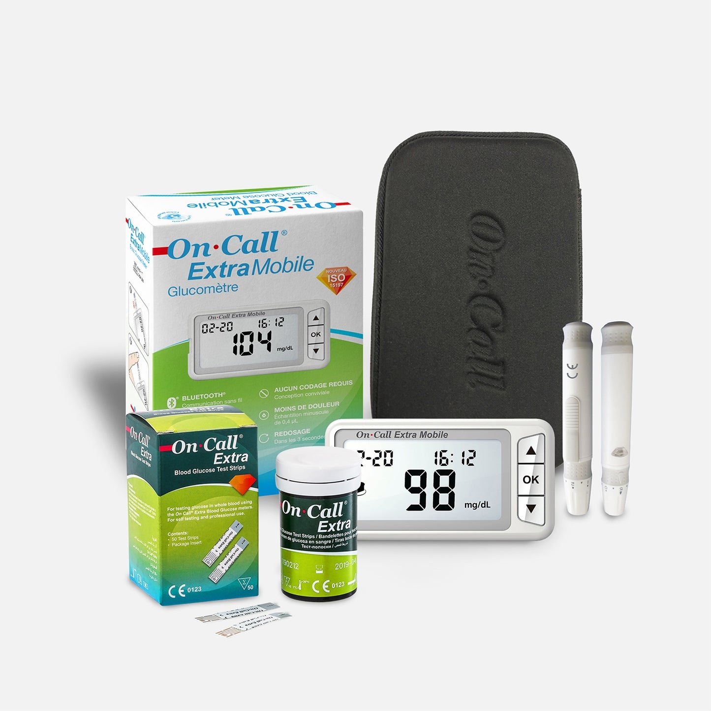 On Call Extra Mobile Blood Glucose Meter