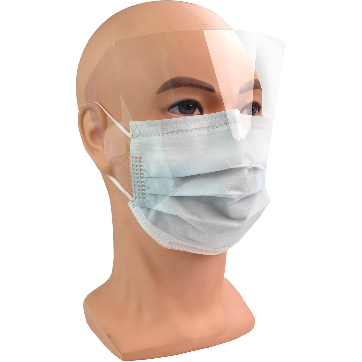 Isofluid FogFree® SecureFit® Splash Shield Masks with Visor (25) - Discontinued