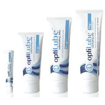 Optilube Sterile Lubricating Jelly 82g Tube - 