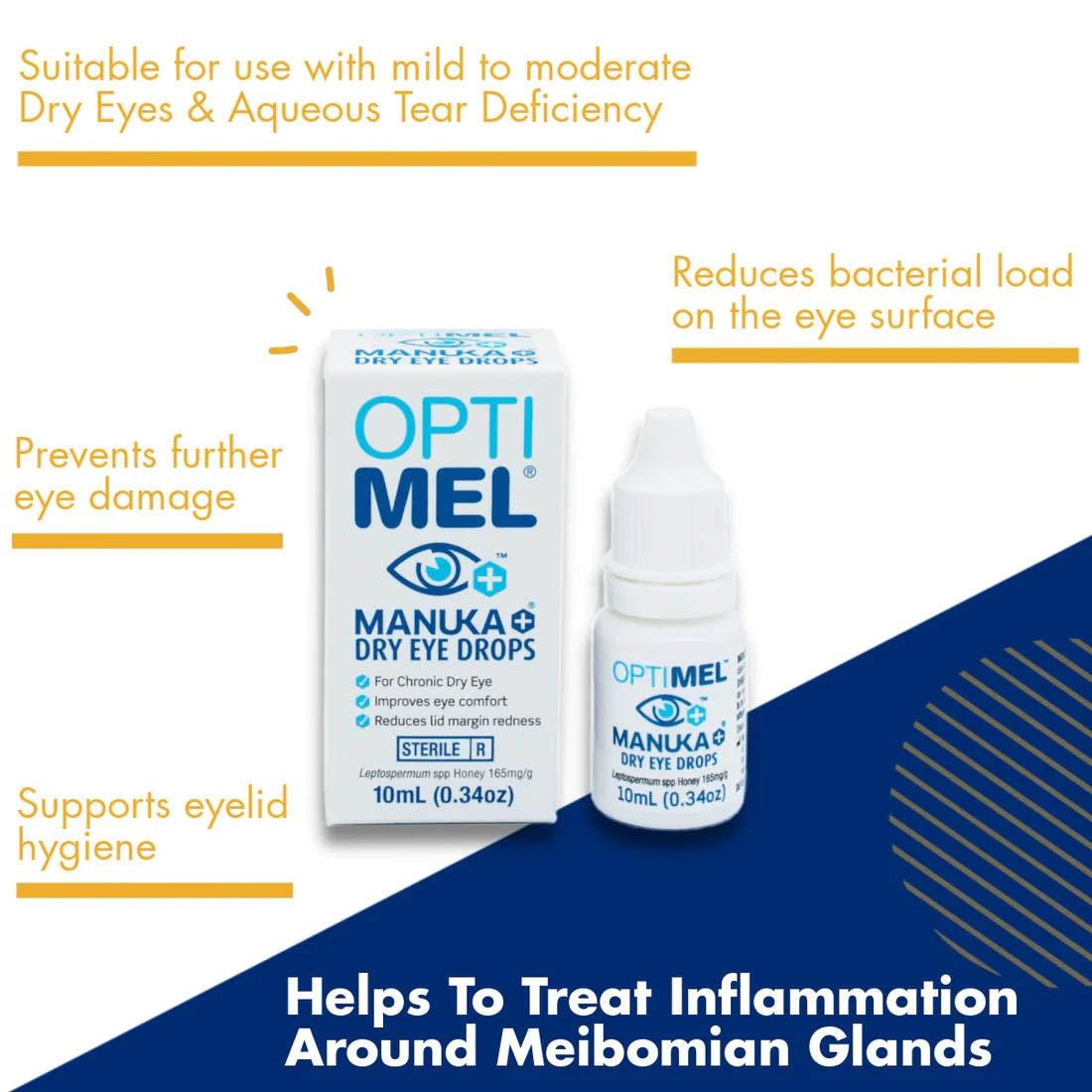 Optimel Manuka Eye Drops - The Body Doctor