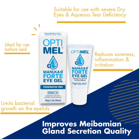 Optimel Manuka Eye Gel - The Body Doctor