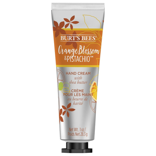 Burt's Bees Hand Cream - Orange Blossom & Pistachio (1 oz/ 25 g) - Burt's Bees