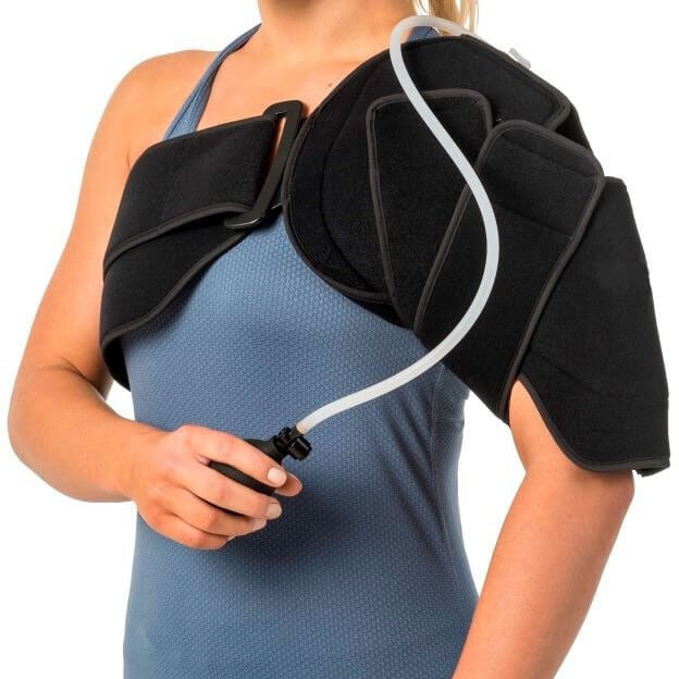 Cold Compression Strap Cold Compression Therapy - Shoulder – Medisave UK