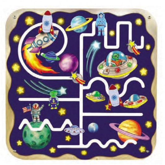 Outer Space Pathfinder Wall Panel