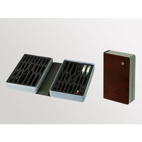 Bollman Ampoule Holder: Black Plastic - Bollmann