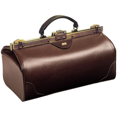 Bollmann Assista Doctors Bag - Burgundy Leather