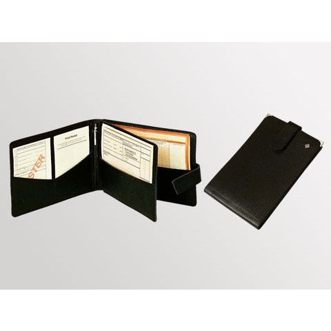 Bollmann Document Folder - Black - Large - Bollmann