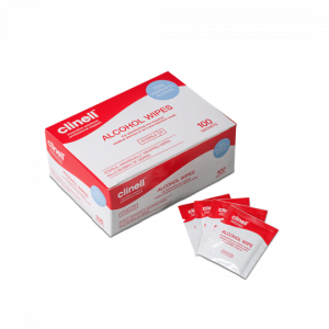 Alcohol Wipes Sterile Sachets 100