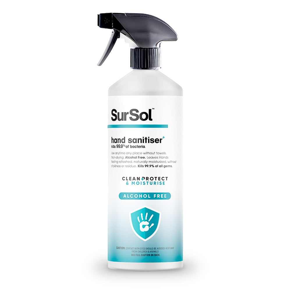 SurSol Alcohol-Free Hand Sanitiser - 1L Bottle - SurSol