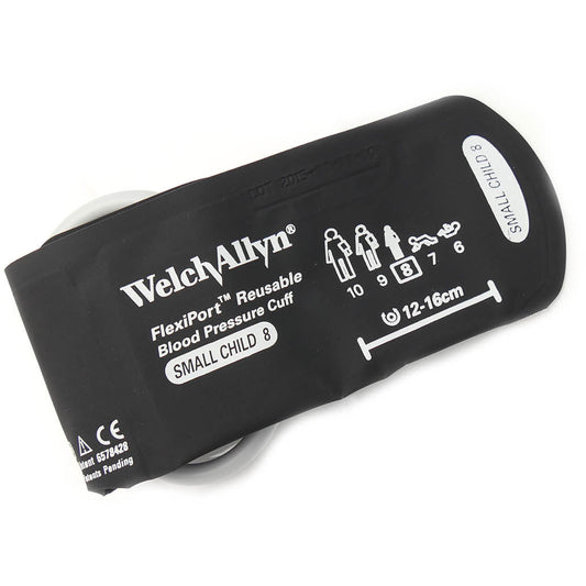 Welch Allyn Flexiport Child Cuff size 9 One Tube Locking (15-21cm) - 