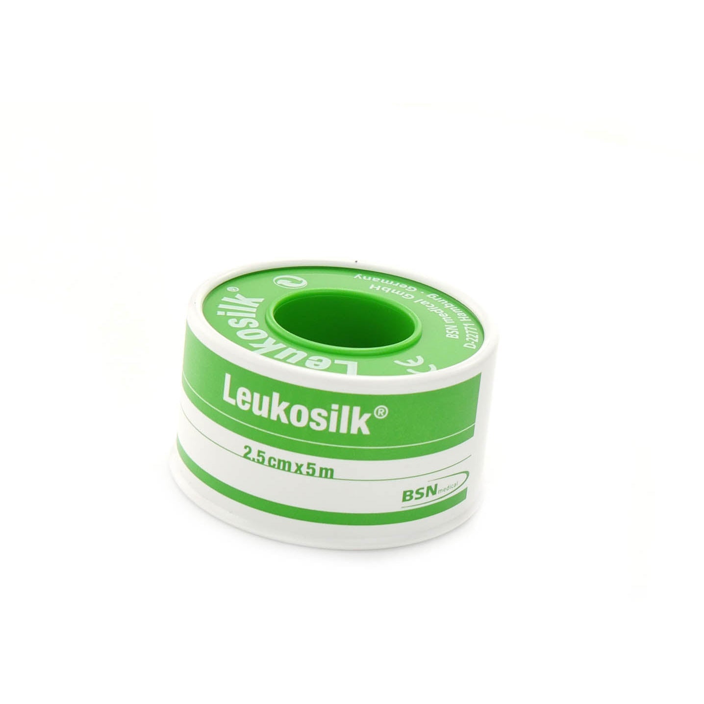 Leukosilk Smooth Pourous Adhesive Tape - 2.5cm x 5m SINGLE