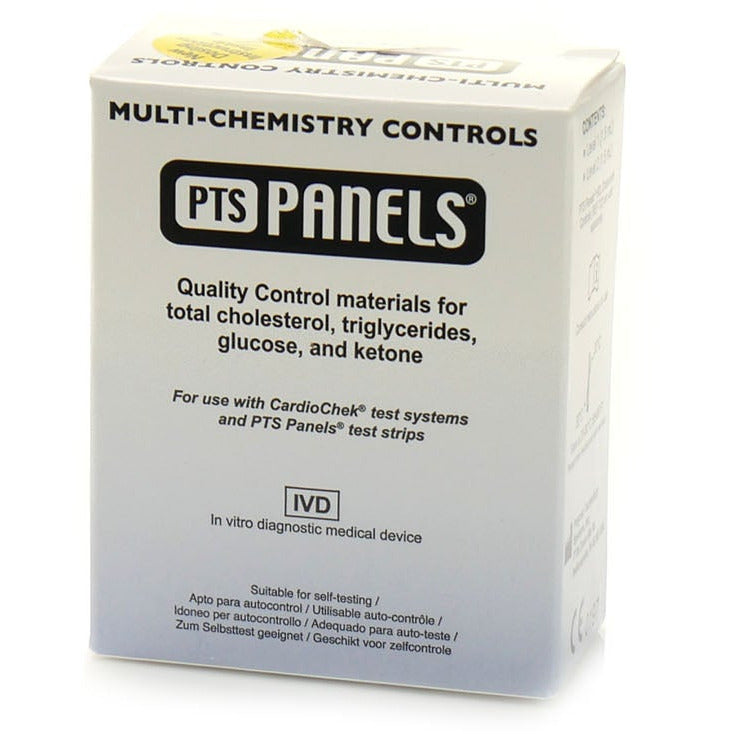 Multichemistry Control Solution for CardioChek – Medisave UK