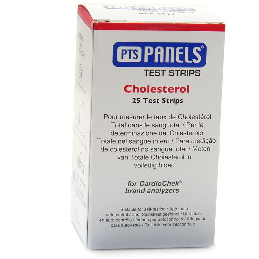 Cholesterol Strips for CardioChek x 25