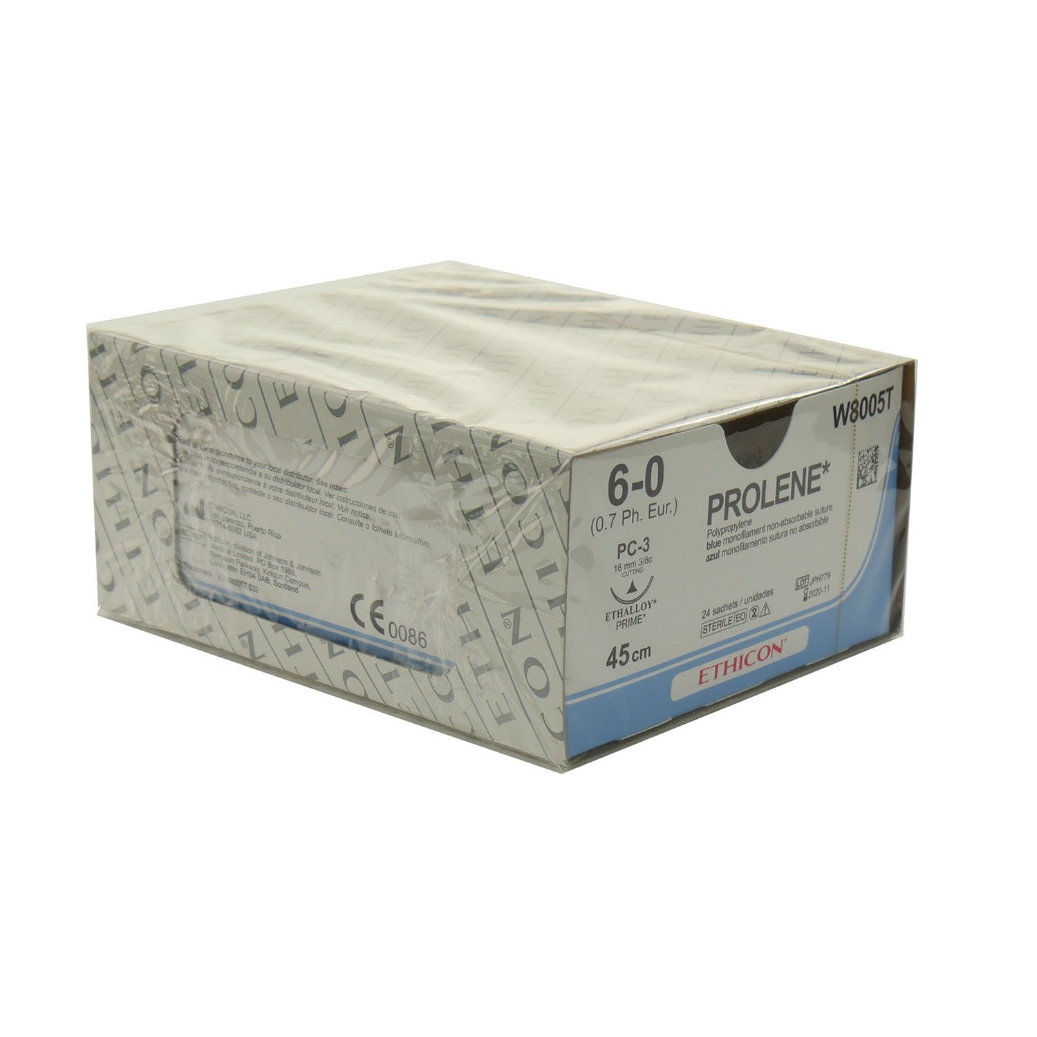 Prolene Blu 75cm M2 - single – Medisave UK