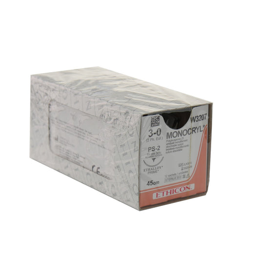 MONOCRYL Suture -  MONOCRYL VIO 70CM M2 x Single - Ethicon