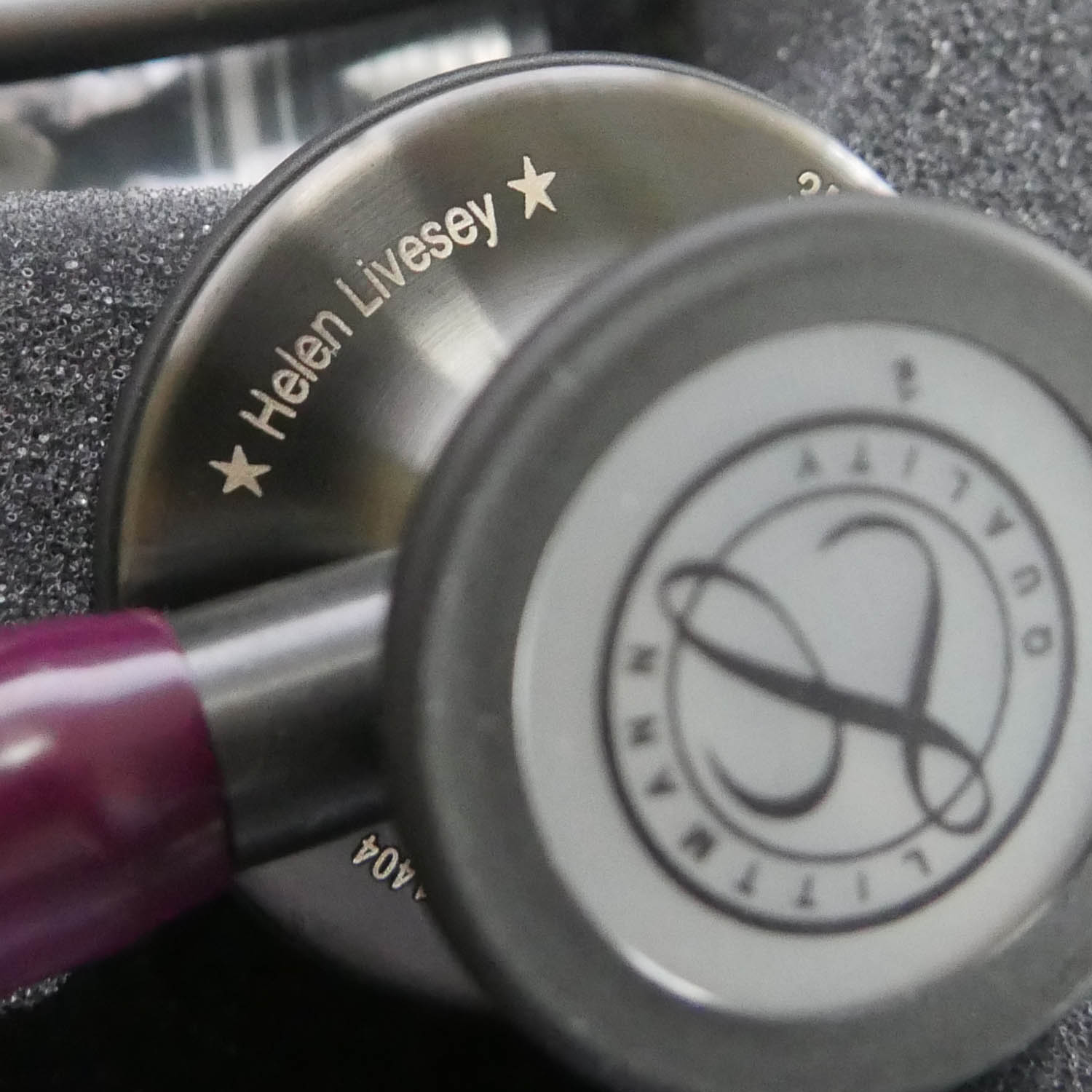 Engrave a Littmann I Already Own - CORE Digital, Cardiology IV, Classic III, Cardiology III Traditional, 3100, 3200 & Teaching - 