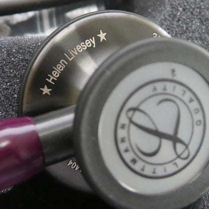 Engrave a Littmann I Already Own - CORE Digital, Cardiology IV, Classic III, Cardiology III Traditional, 3100, 3200 & Teaching - 