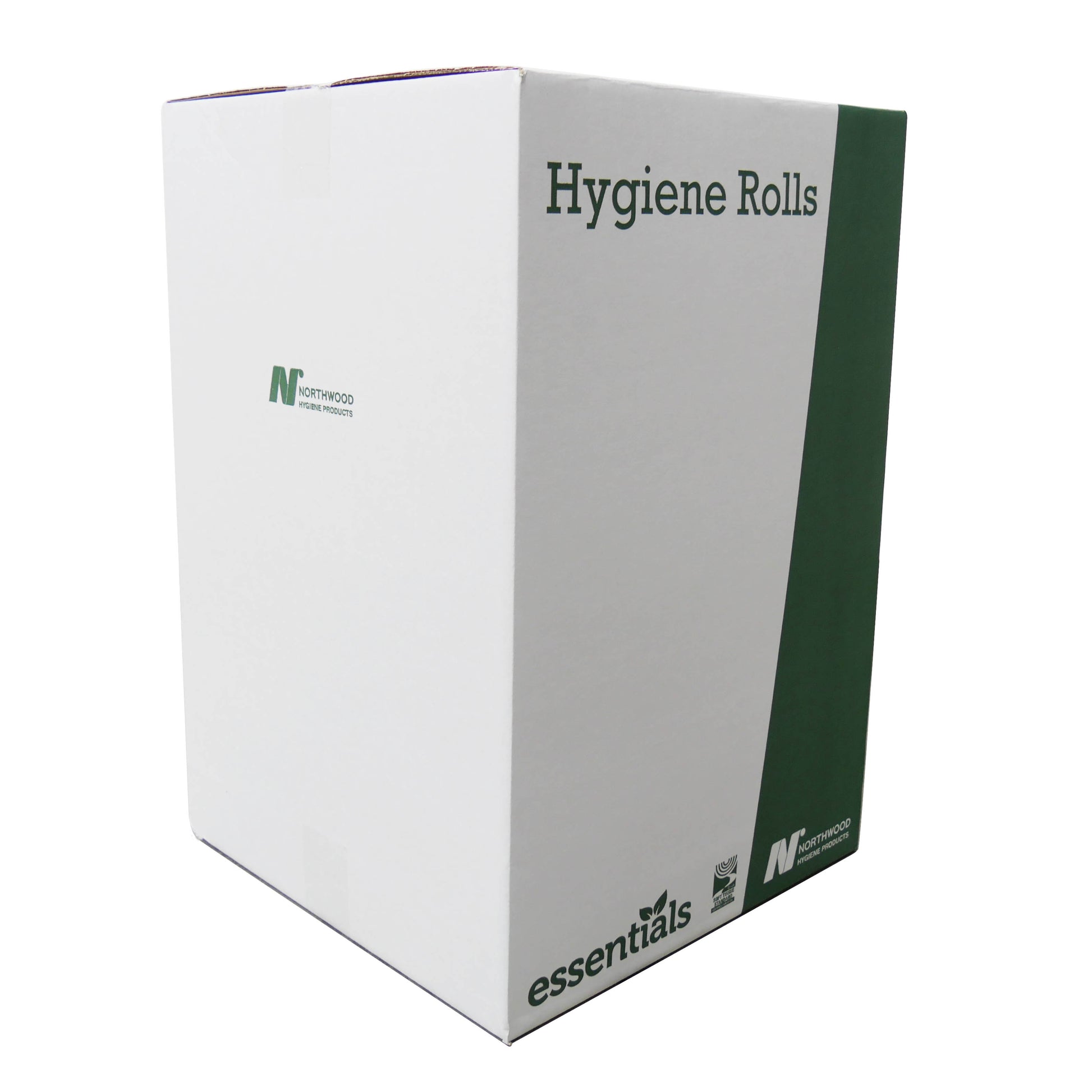 Essentials White Couch Roll 10" - 2ply - 40m x 250mm - Case of 18 - Northwood